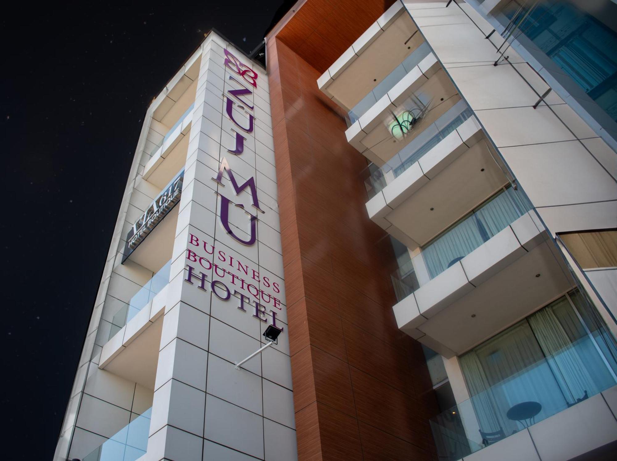 Zujmu Business Boutique Hotel Aguascalientes Eksteriør billede