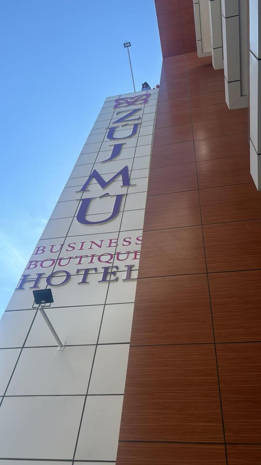 Zujmu Business Boutique Hotel Aguascalientes Eksteriør billede